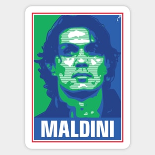 Maldini - ITALY Sticker